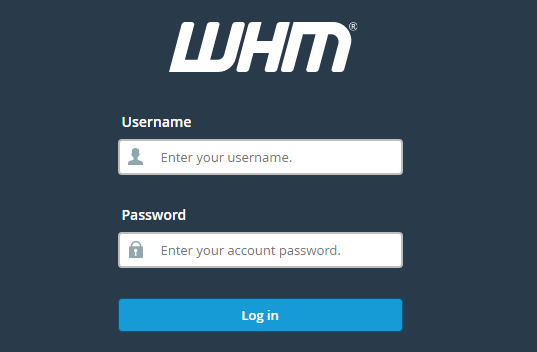 How To Create A New Cpanel Account In WHM?