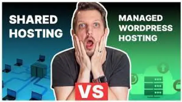 Difference Between Shared Hosting and Managed Wordpress Hosting: