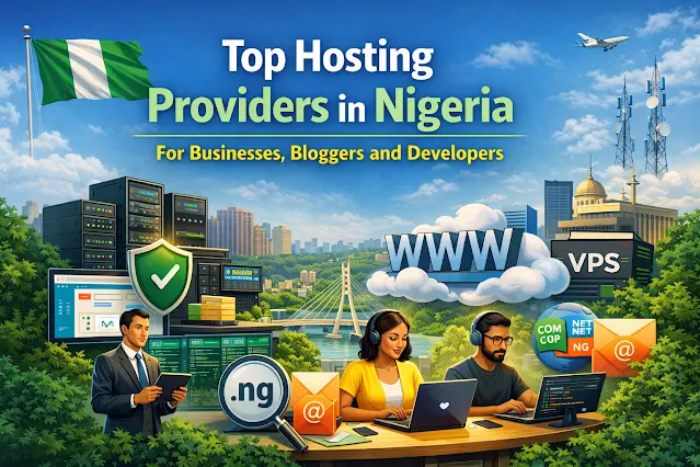 Top Hosting Providers in Nigeria for Businesses, Bloggers and Developers